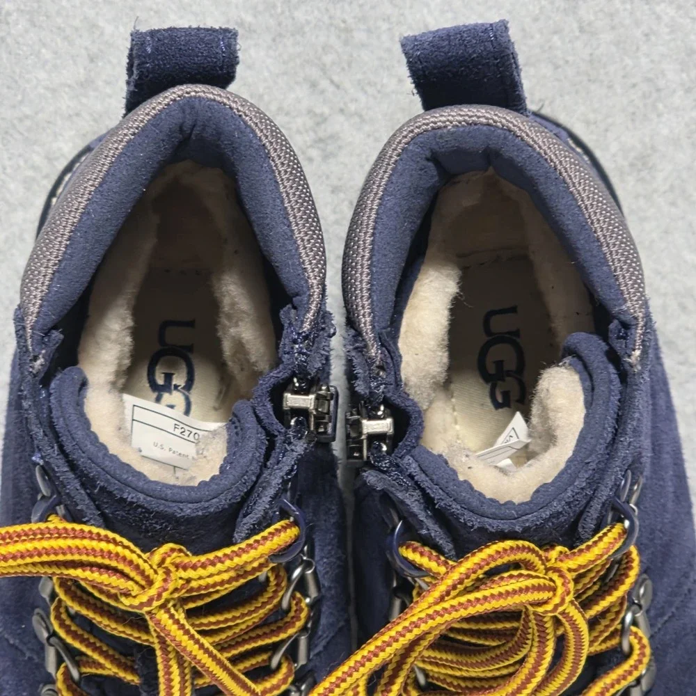 Kids' UGG K Hilmar CWR Navy 1094479K Size 11